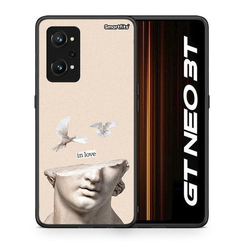 Θήκη Realme GT Neo 3T In Love από τη Smartfits με σχέδιο στο πίσω μέρος και μαύρο περίβλημα | Realme GT Neo 3T In Love case with colorful back and black bezels