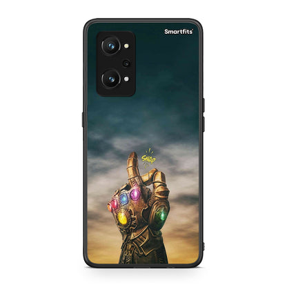 Realme GT Neo 3T Infinity Snap θήκη από τη Smartfits με σχέδιο στο πίσω μέρος και μαύρο περίβλημα | Smartphone case with colorful back and black bezels by Smartfits