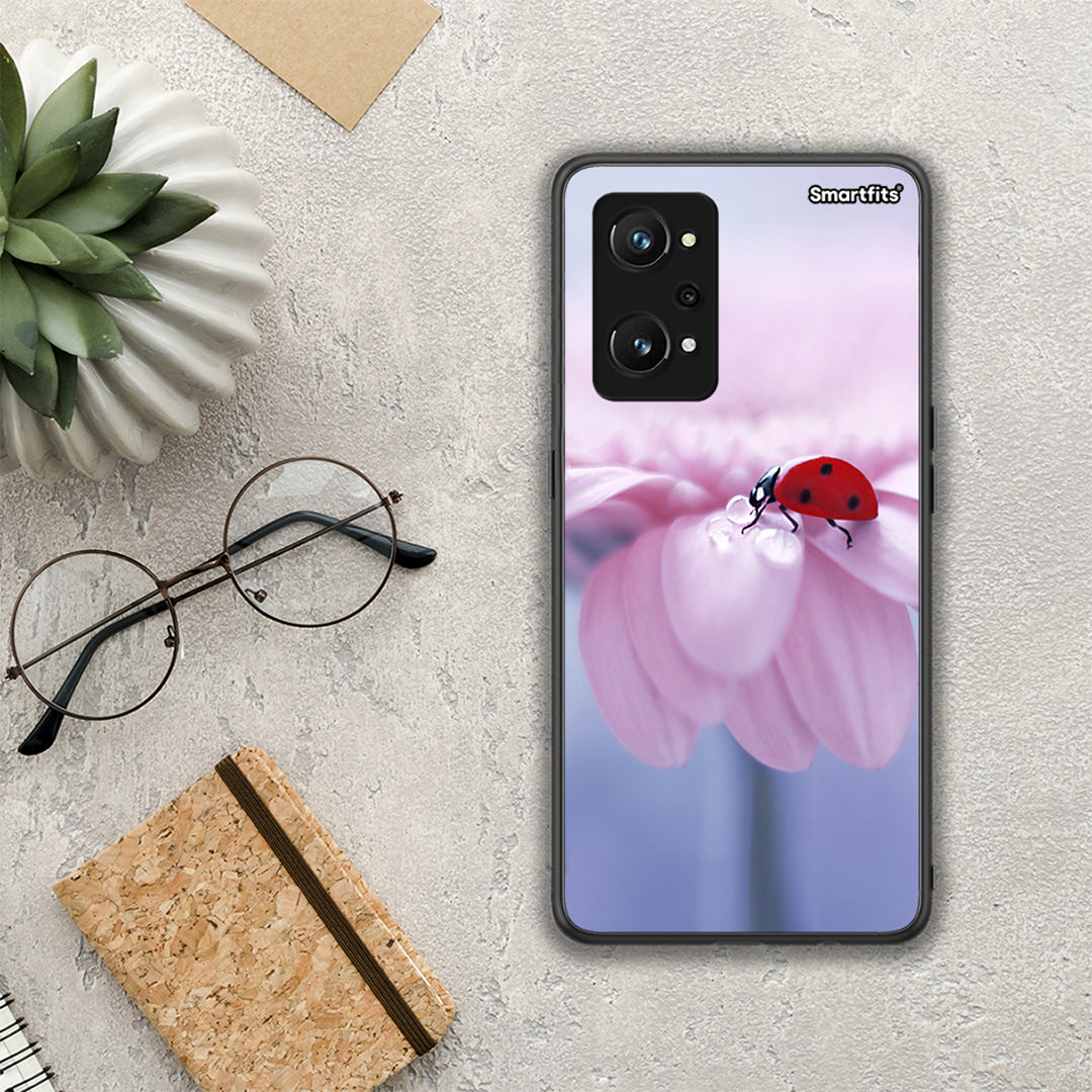 Ladybug Flower - Realme GT Neo 3T θήκη