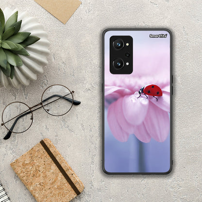 Ladybug Flower - Realme GT Neo 3T θήκη