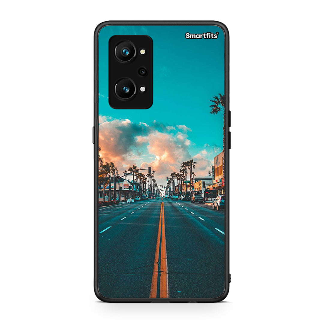 4 - Realme GT Neo 3T City Landscape case, cover, bumper