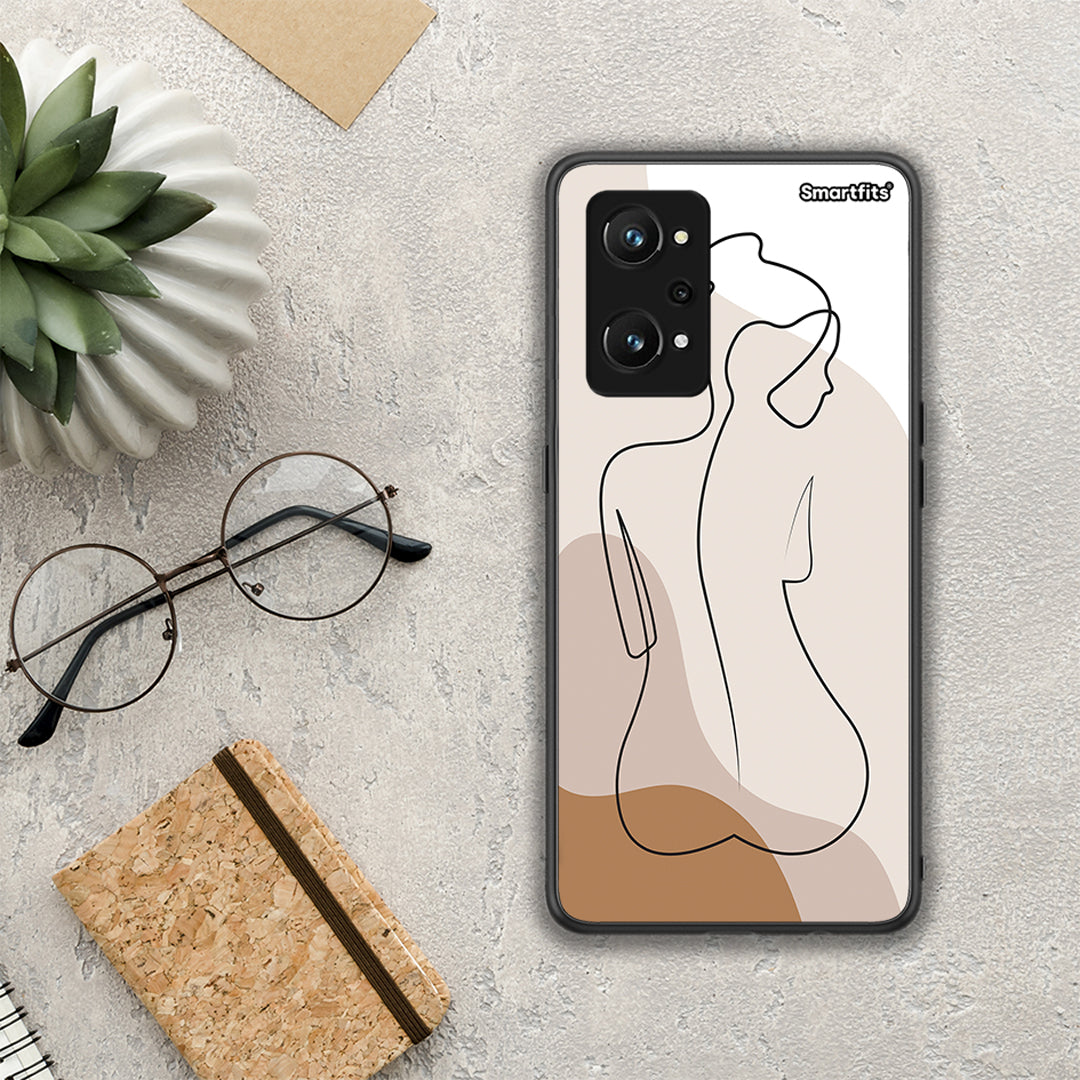 LineArt Woman - Realme GT Neo 3T θήκη