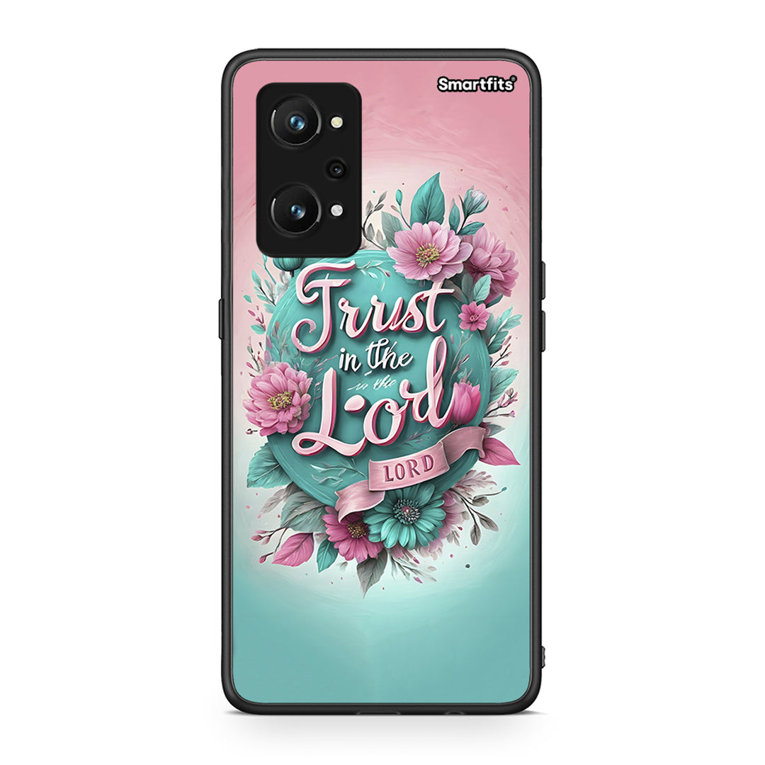 Realme GT Neo 3T Lord Trust θήκη από τη Smartfits με σχέδιο στο πίσω μέρος και μαύρο περίβλημα | Smartphone case with colorful back and black bezels by Smartfits