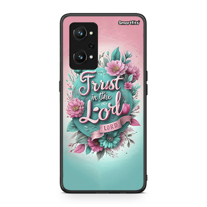 Realme GT Neo 3T Lord Trust θήκη από τη Smartfits με σχέδιο στο πίσω μέρος και μαύρο περίβλημα | Smartphone case with colorful back and black bezels by Smartfits