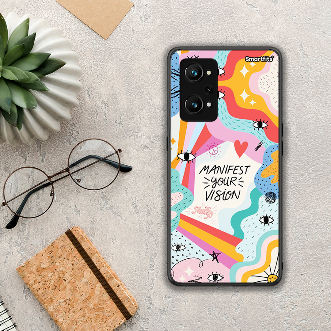 Manifest Your Vision - Realme GT Neo 3T θήκη