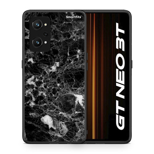 Θήκη Realme GT Neo 3T Male Marble από τη Smartfits με σχέδιο στο πίσω μέρος και μαύρο περίβλημα | Realme GT Neo 3T Male Marble case with colorful back and black bezels