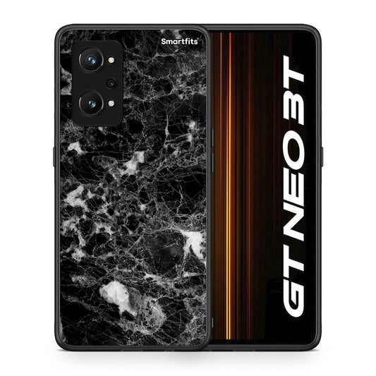 Θήκη Realme GT Neo 3T Male Marble από τη Smartfits με σχέδιο στο πίσω μέρος και μαύρο περίβλημα | Realme GT Neo 3T Male Marble case with colorful back and black bezels