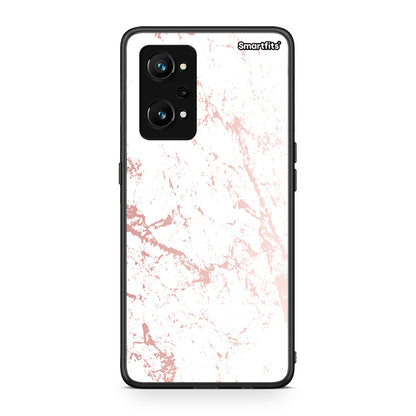 116 - Realme GT Neo 3T Pink Splash Marble case, cover, bumper