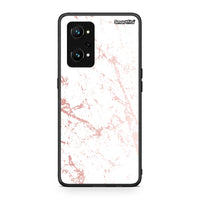 Thumbnail for 116 - Realme GT Neo 3T Pink Splash Marble case, cover, bumper