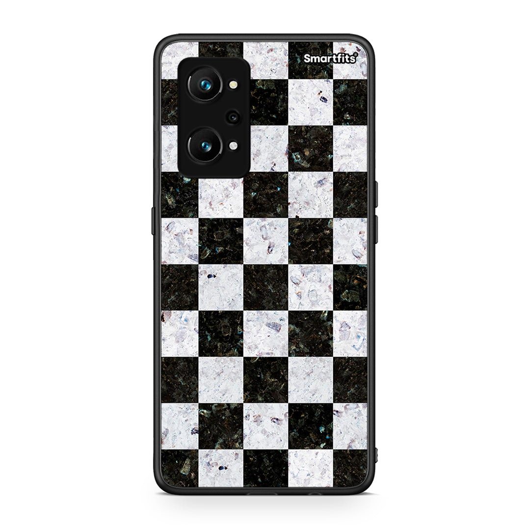 4 - Realme GT Neo 3T Square Geometric Marble case, cover, bumper