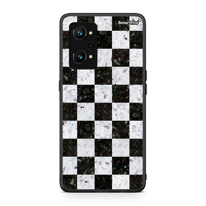 4 - Realme GT Neo 3T Square Geometric Marble case, cover, bumper
