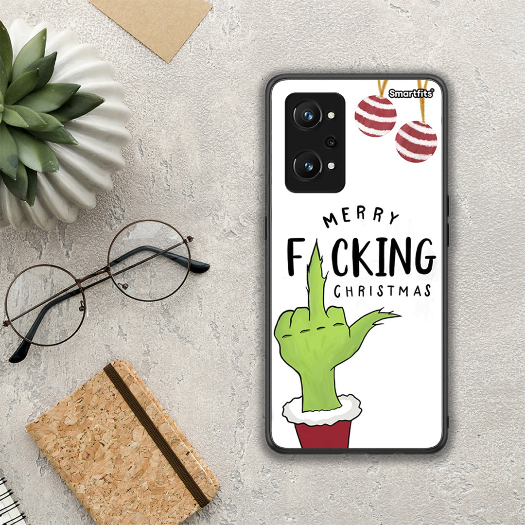 Merry F Xmas - Realme GT Neo 3T θήκη