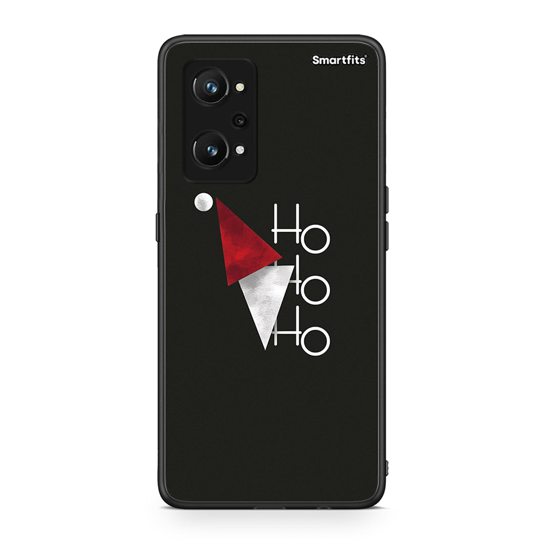 Realme GT Neo 3T Minimal Christmas θήκη από τη Smartfits με σχέδιο στο πίσω μέρος και μαύρο περίβλημα | Smartphone case with colorful back and black bezels by Smartfits