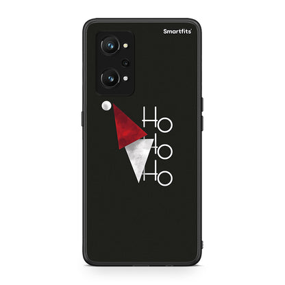 Realme GT Neo 3T Minimal Christmas θήκη από τη Smartfits με σχέδιο στο πίσω μέρος και μαύρο περίβλημα | Smartphone case with colorful back and black bezels by Smartfits