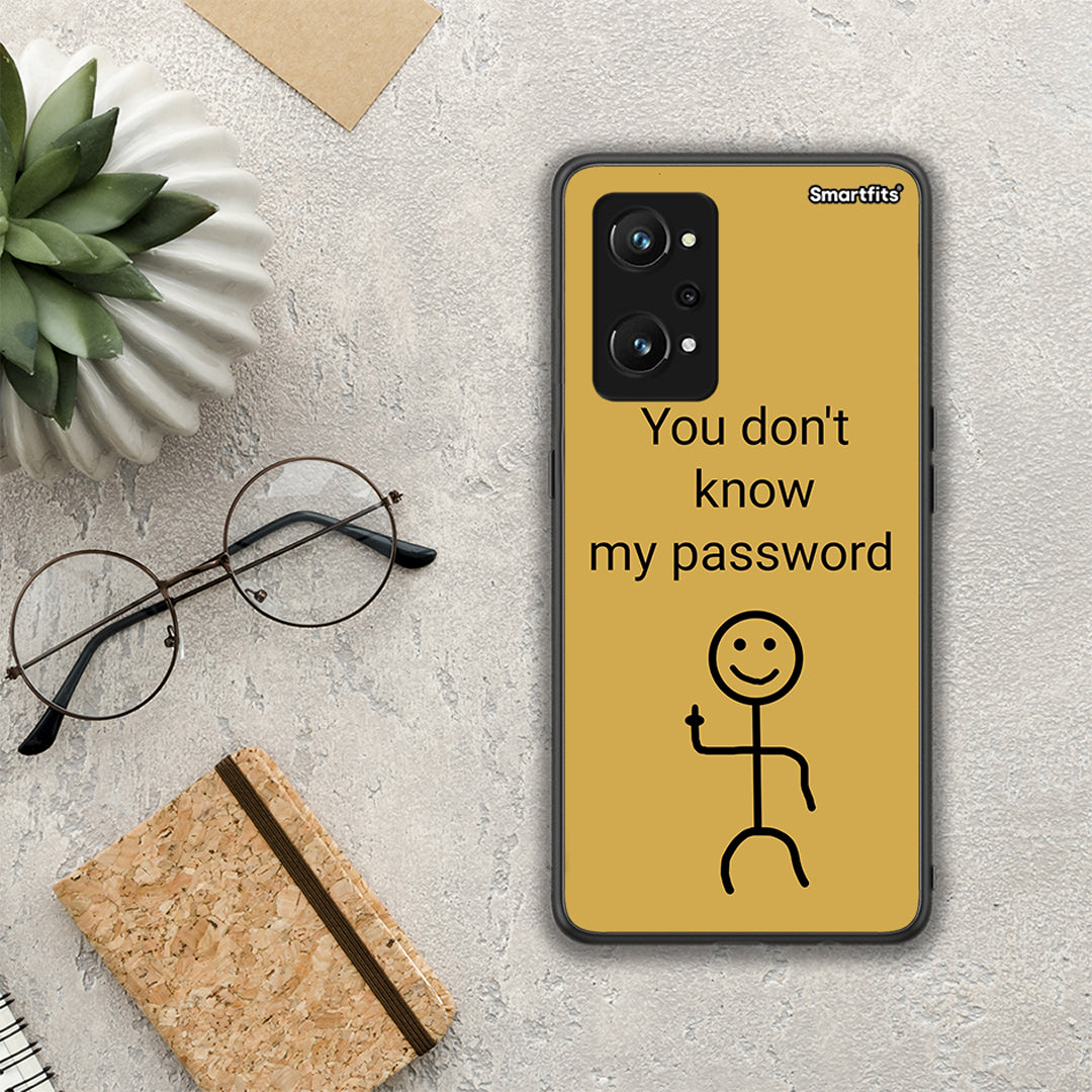 My Password - Realme GT Neo 3T θήκη