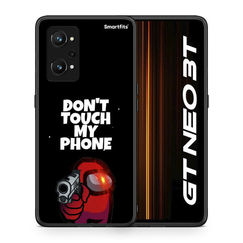 Θήκη Realme GT Neo 3T My Phone από τη Smartfits με σχέδιο στο πίσω μέρος και μαύρο περίβλημα | Realme GT Neo 3T My Phone case with colorful back and black bezels