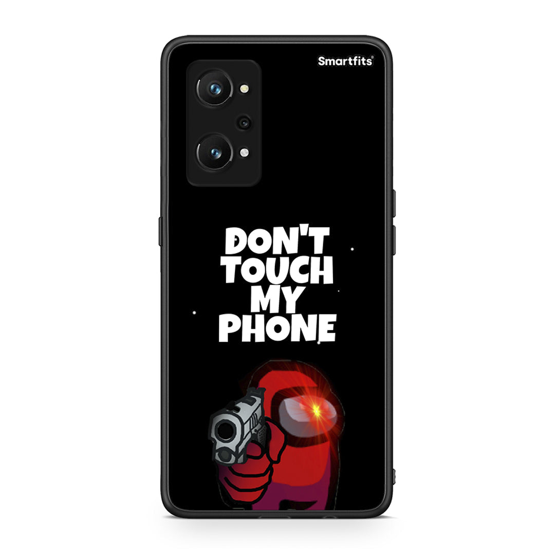 Realme GT Neo 3T My Phone θήκη από τη Smartfits με σχέδιο στο πίσω μέρος και μαύρο περίβλημα | Smartphone case with colorful back and black bezels by Smartfits