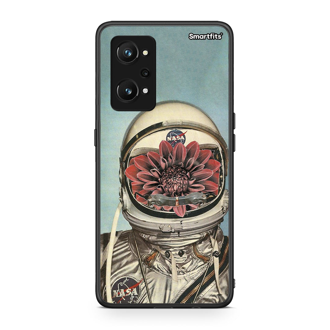 Realme GT Neo 3T Nasa Bloom θήκη από τη Smartfits με σχέδιο στο πίσω μέρος και μαύρο περίβλημα | Smartphone case with colorful back and black bezels by Smartfits