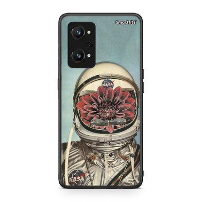 Realme GT Neo 3T Nasa Bloom θήκη από τη Smartfits με σχέδιο στο πίσω μέρος και μαύρο περίβλημα | Smartphone case with colorful back and black bezels by Smartfits