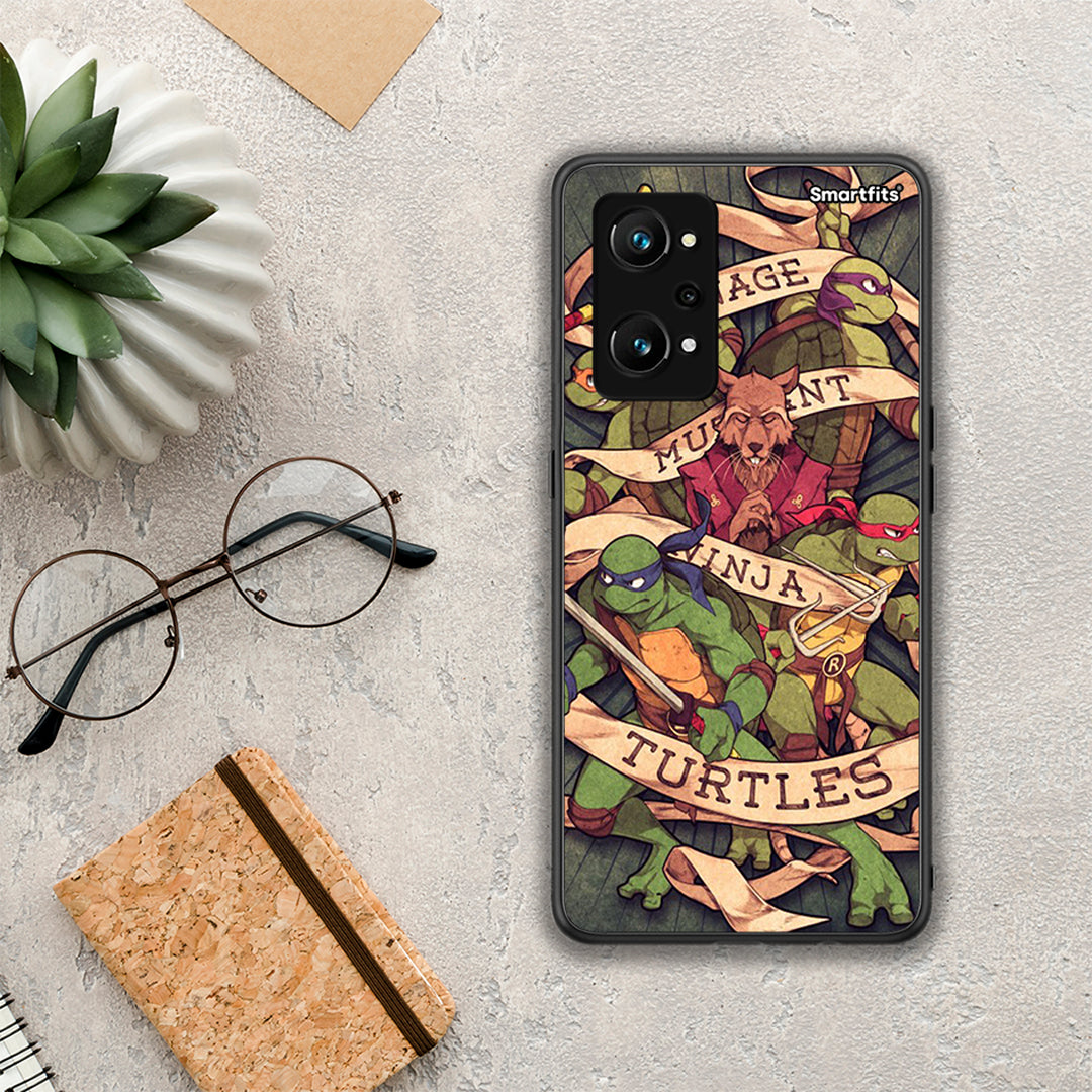 Ninja Turtles - Realme GT Neo 3T θήκη