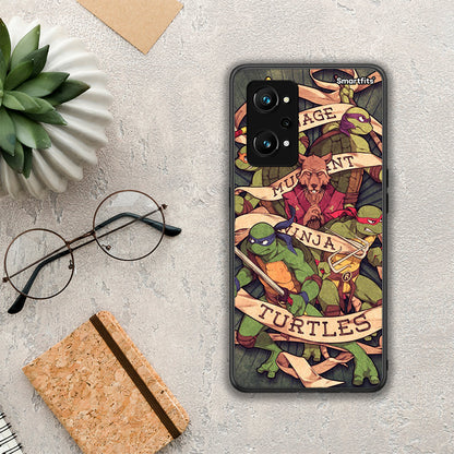 Ninja Turtles - Realme GT Neo 3T θήκη