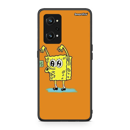 Realme GT Neo 3T No Money 2 Θήκη Αγίου Βαλεντίνου από τη Smartfits με σχέδιο στο πίσω μέρος και μαύρο περίβλημα | Smartphone case with colorful back and black bezels by Smartfits