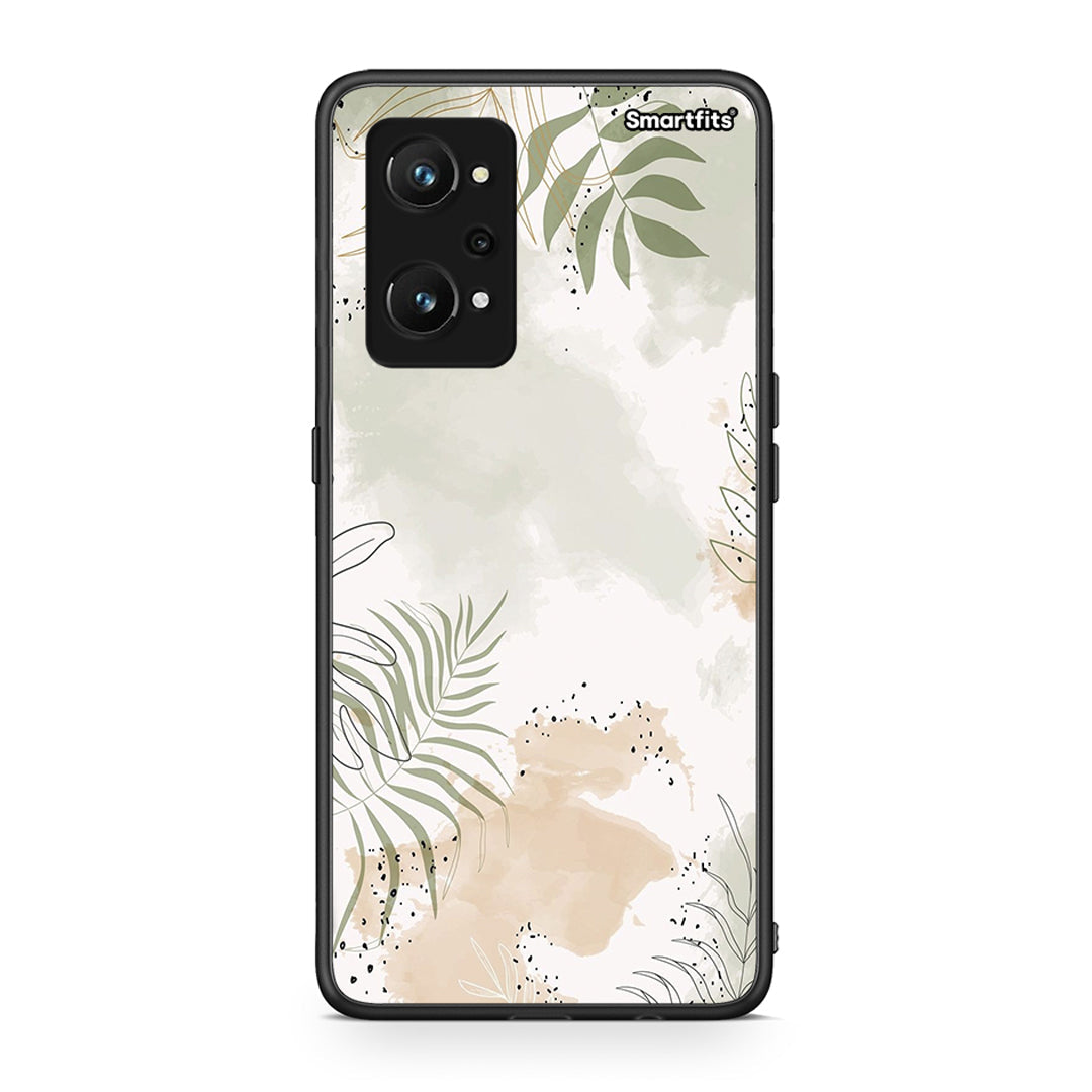 Realme GT Neo 3T Nude Plants Θήκη από τη Smartfits με σχέδιο στο πίσω μέρος και μαύρο περίβλημα | Smartphone case with colorful back and black bezels by Smartfits
