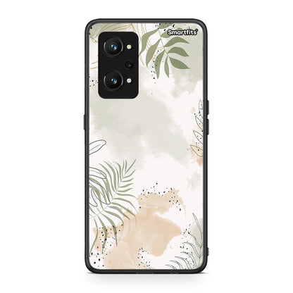 Realme GT Neo 3T Nude Plants Θήκη από τη Smartfits με σχέδιο στο πίσω μέρος και μαύρο περίβλημα | Smartphone case with colorful back and black bezels by Smartfits