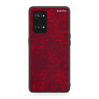 Thumbnail for Realme GT Neo 3T Paisley Cashmere θήκη από τη Smartfits με σχέδιο στο πίσω μέρος και μαύρο περίβλημα | Smartphone case with colorful back and black bezels by Smartfits