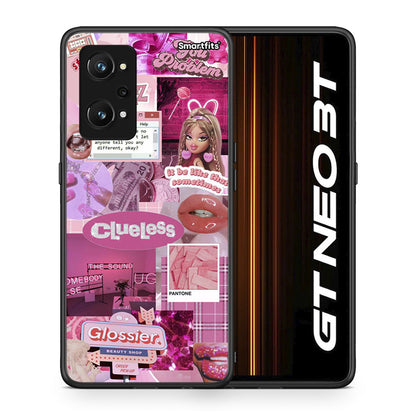 Pink Love - Realme GT Neo 3T θήκη