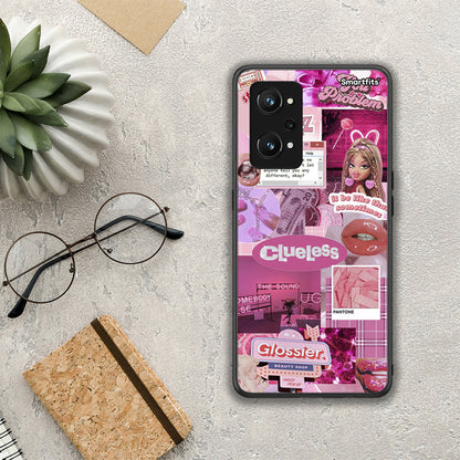 Pink Love - Realme GT Neo 3T θήκη