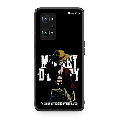 Realme GT Neo 3T Pirate King θήκη από τη Smartfits με σχέδιο στο πίσω μέρος και μαύρο περίβλημα | Smartphone case with colorful back and black bezels by Smartfits