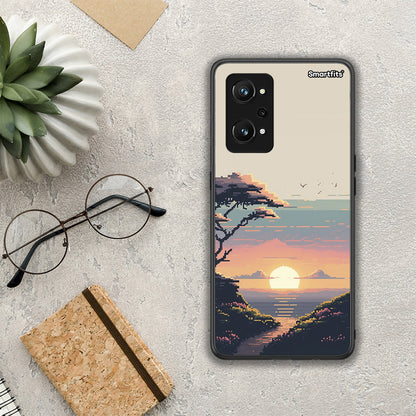 Pixel Sunset - Realme GT Neo 3T θήκη