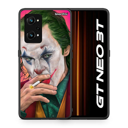 Θήκη Realme GT Neo 3T JokesOnU PopArt από τη Smartfits με σχέδιο στο πίσω μέρος και μαύρο περίβλημα | Realme GT Neo 3T JokesOnU PopArt case with colorful back and black bezels