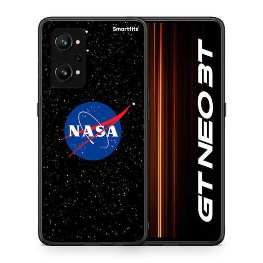 Θήκη Realme GT Neo 3T NASA PopArt από τη Smartfits με σχέδιο στο πίσω μέρος και μαύρο περίβλημα | Realme GT Neo 3T NASA PopArt case with colorful back and black bezels