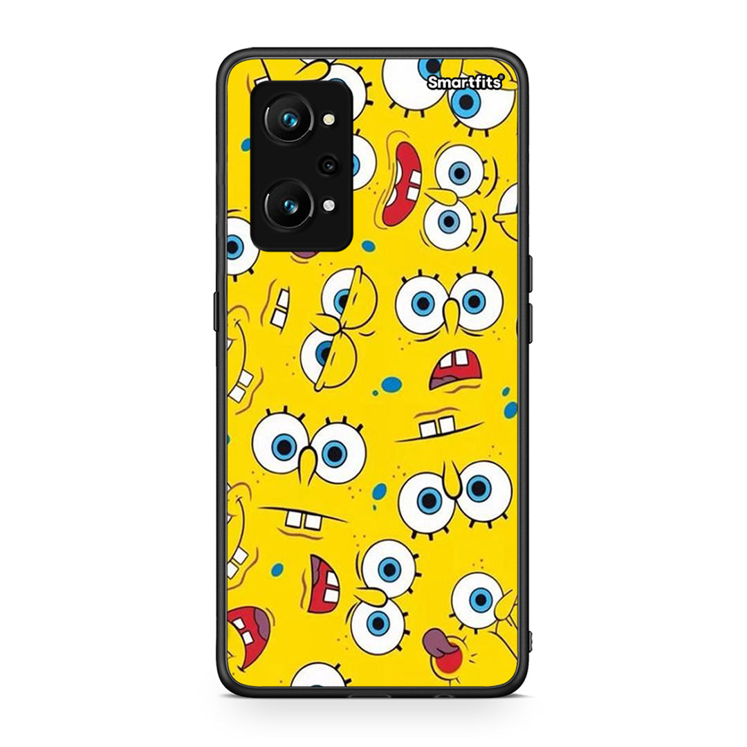 4 - Realme GT Neo 3T Sponge PopArt case, cover, bumper