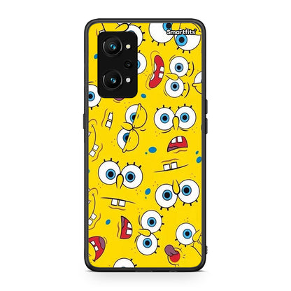 4 - Realme GT Neo 3T Sponge PopArt case, cover, bumper