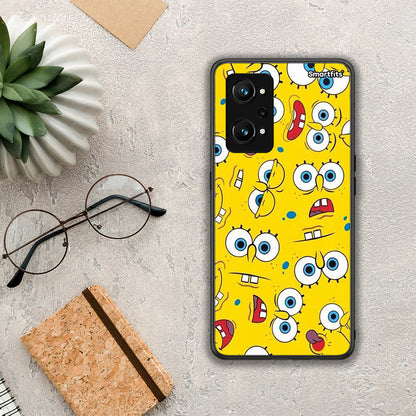 PopArt Sponge - Realme GT Neo 3T θήκη
