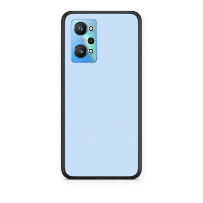 Θήκη Realme GT Neo 3T Powder Blue από τη Smartfits με σχέδιο στο πίσω μέρος και μαύρο περίβλημα | Realme GT Neo 3T Powder Blue case with colorful back and black bezels