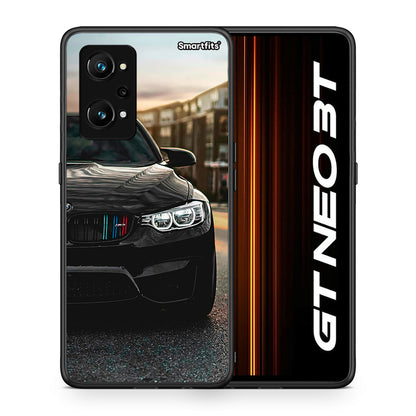 Θήκη Realme GT Neo 3T M3 Racing από τη Smartfits με σχέδιο στο πίσω μέρος και μαύρο περίβλημα | Realme GT Neo 3T M3 Racing case with colorful back and black bezels