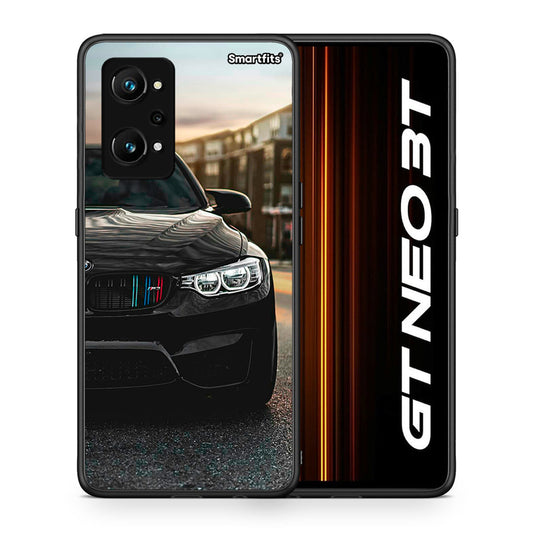Θήκη Realme GT Neo 3T M3 Racing από τη Smartfits με σχέδιο στο πίσω μέρος και μαύρο περίβλημα | Realme GT Neo 3T M3 Racing case with colorful back and black bezels