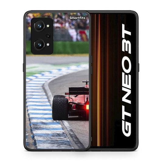 Θήκη Realme GT Neo 3T Racing Vibes από τη Smartfits με σχέδιο στο πίσω μέρος και μαύρο περίβλημα | Realme GT Neo 3T Racing Vibes case with colorful back and black bezels
