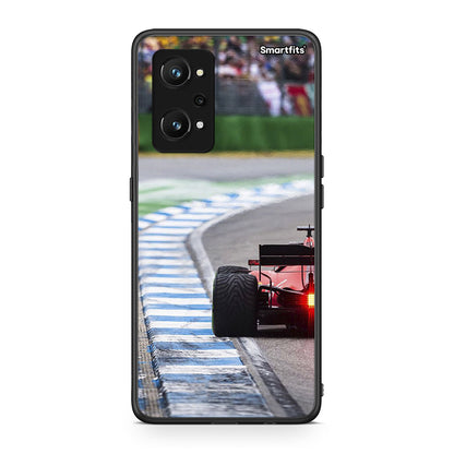 Realme GT Neo 3T Racing Vibes θήκη από τη Smartfits με σχέδιο στο πίσω μέρος και μαύρο περίβλημα | Smartphone case with colorful back and black bezels by Smartfits