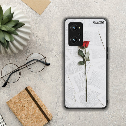 Red Rose - Realme GT Neo 3T θήκη