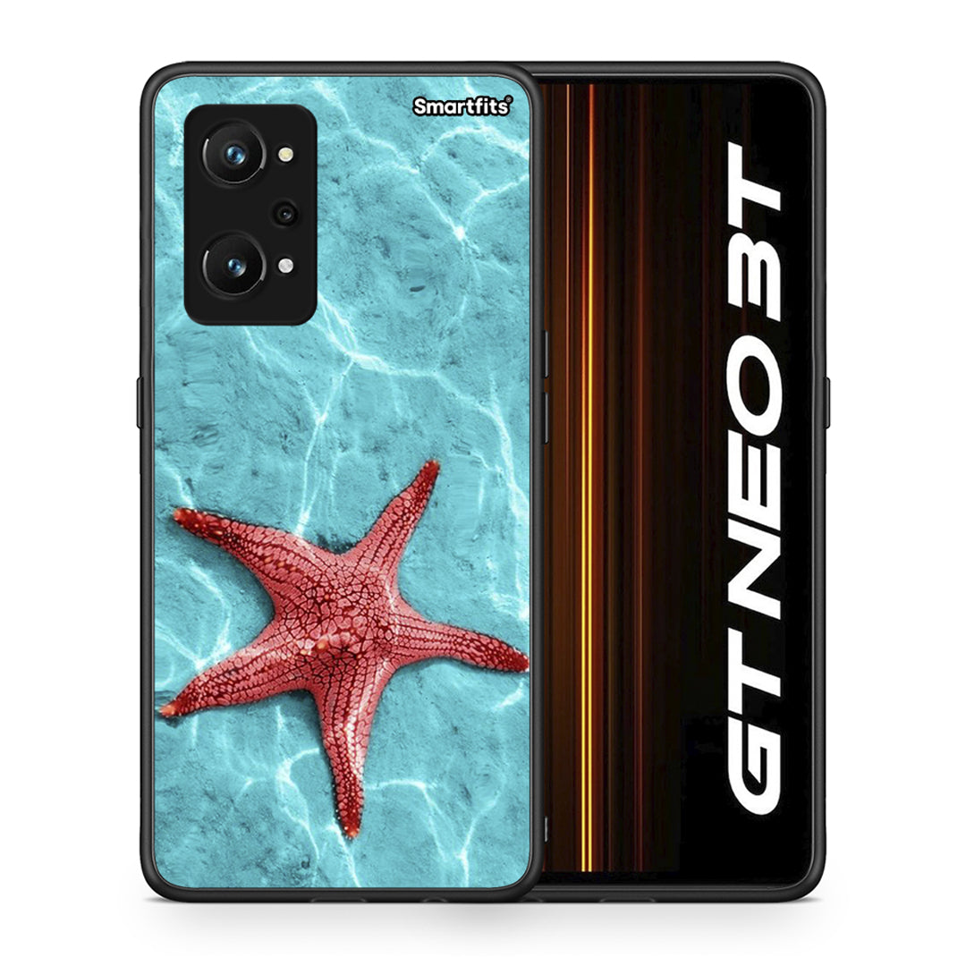 Red Starfish - Realme GT Neo 3T θήκη