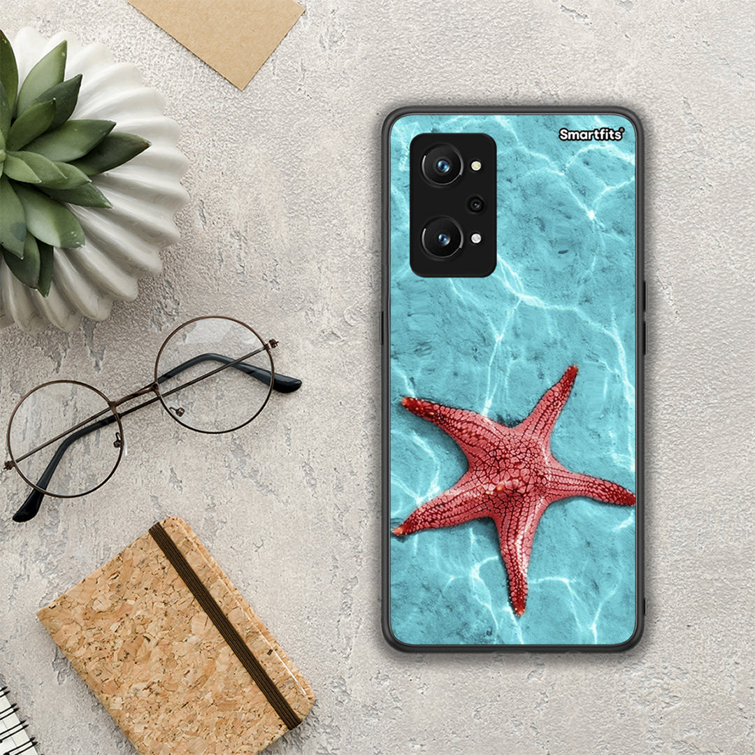 Red Starfish - Realme GT Neo 3T θήκη