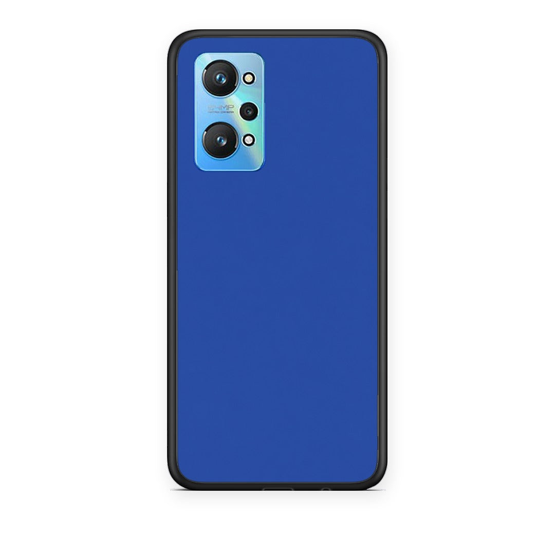 Θήκη Realme GT Neo 3T Royal Blue από τη Smartfits με σχέδιο στο πίσω μέρος και μαύρο περίβλημα | Realme GT Neo 3T Royal Blue case with colorful back and black bezels