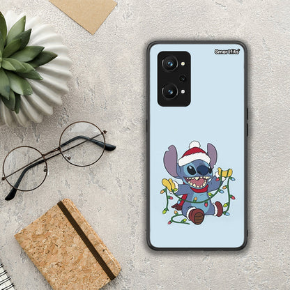 Santa Stich - Realme GT Neo 3T θήκη