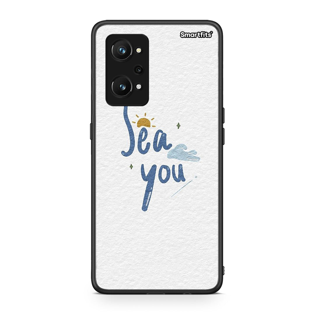 Realme GT Neo 3T Sea You Θήκη από τη Smartfits με σχέδιο στο πίσω μέρος και μαύρο περίβλημα | Smartphone case with colorful back and black bezels by Smartfits