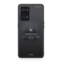 Thumbnail for Realme GT Neo 3T Sensitive Content θήκη από τη Smartfits με σχέδιο στο πίσω μέρος και μαύρο περίβλημα | Smartphone case with colorful back and black bezels by Smartfits